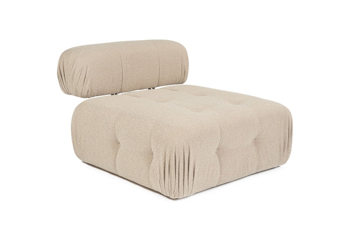 Atelier Del Sofa Doblo O1 Sofá de 1 Plaza Color Durazno